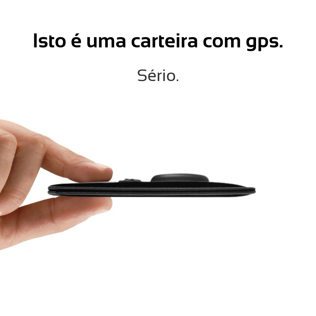 Kit Porta Cartão Zipped Gps