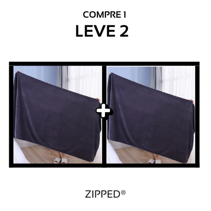 Pague 1 Leve 2 Toalha Super Aderente Zipped®