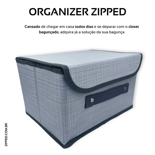 Kit Organizer Zipped Compre 2 Leve 3