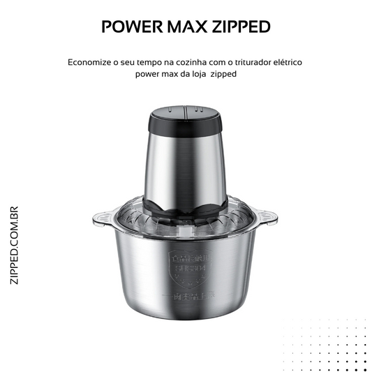 Power Max Zipped