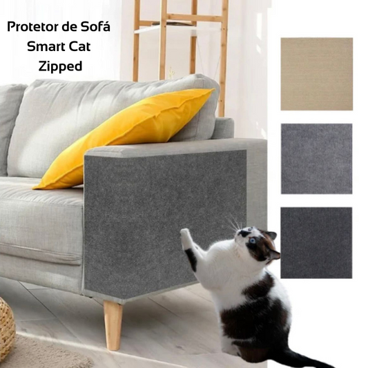 Protetor de Sofá - Smart Cat Zipped -